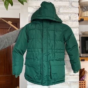 Crazy 8 Boys Hooded Winter Coat (fleece interior)
